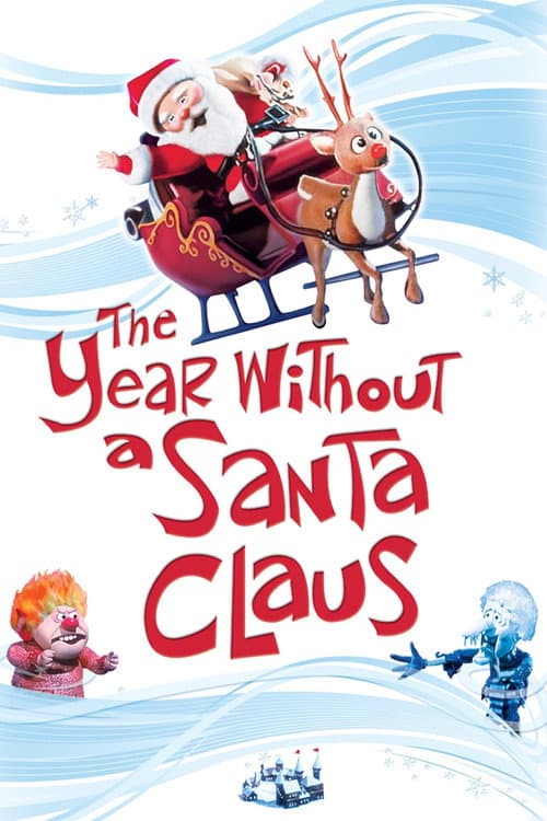 Affiche de L'Année sans Père Noël
