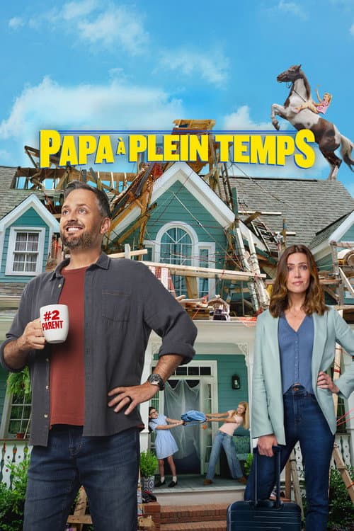 Affiche de Papa à plein temps