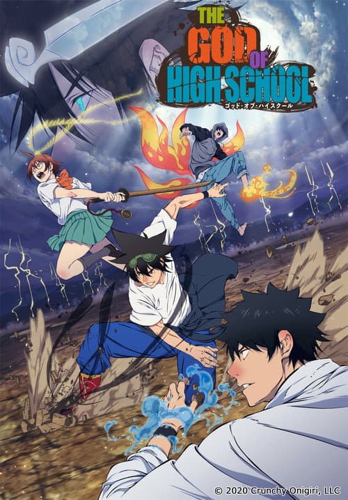 Affiche de The God of High School