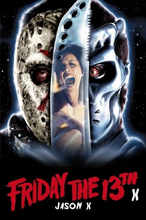 Affiche de Jason X