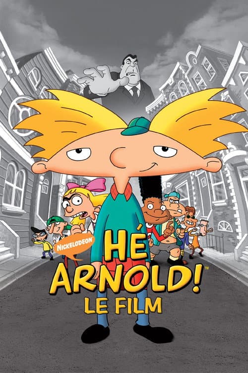 Affiche de Hé Arnold ! Le film