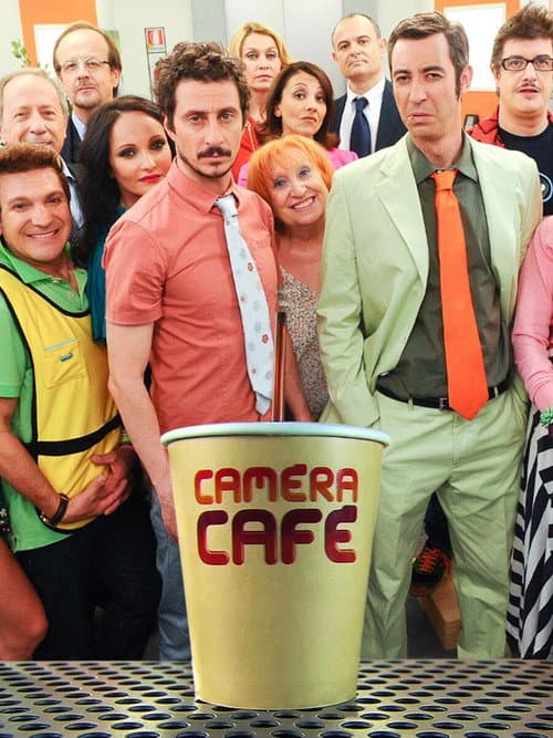 Affiche de Camera Café