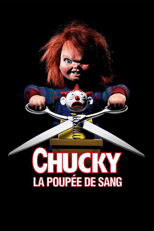 Affiche de Chucky, la poupée de sang
