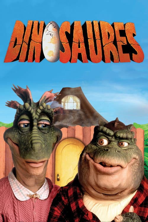 Affiche de Dinosaures
