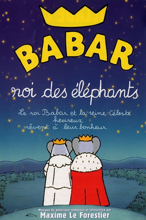Affiche de Babar, roi des éléphants