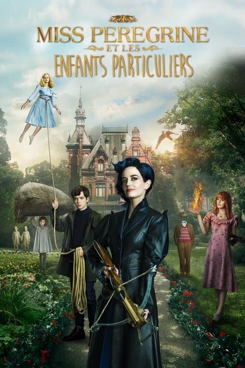 Affiche de Miss Peregrine et les Enfants particuliers