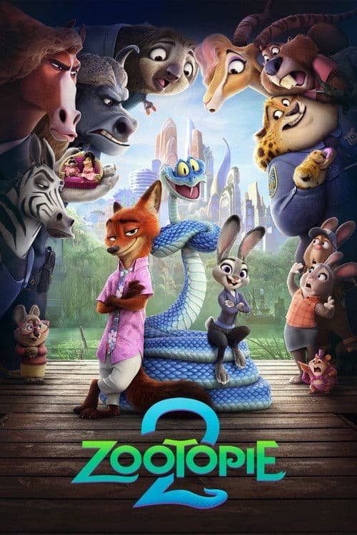 Affiche de Zootopie 2