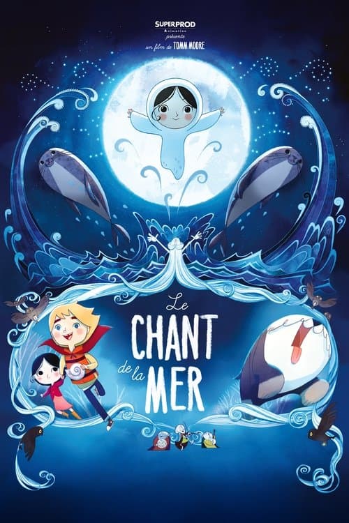 Affiche de Le Chant de la mer