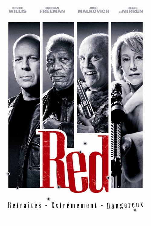 Affiche de RED
