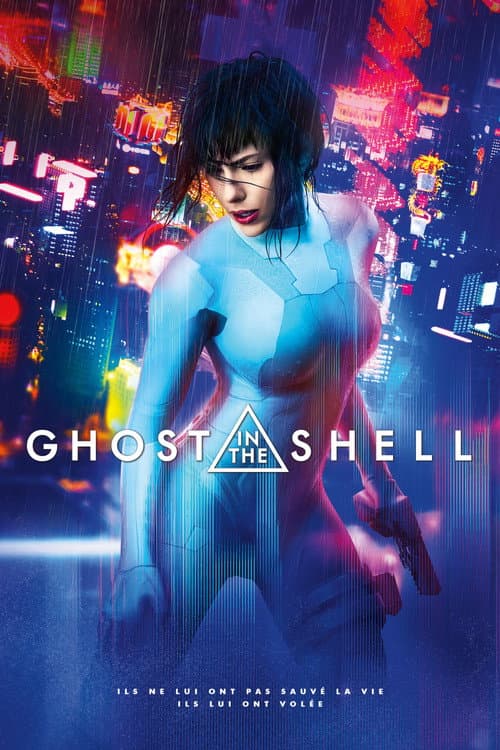 Affiche de Ghost in the Shell