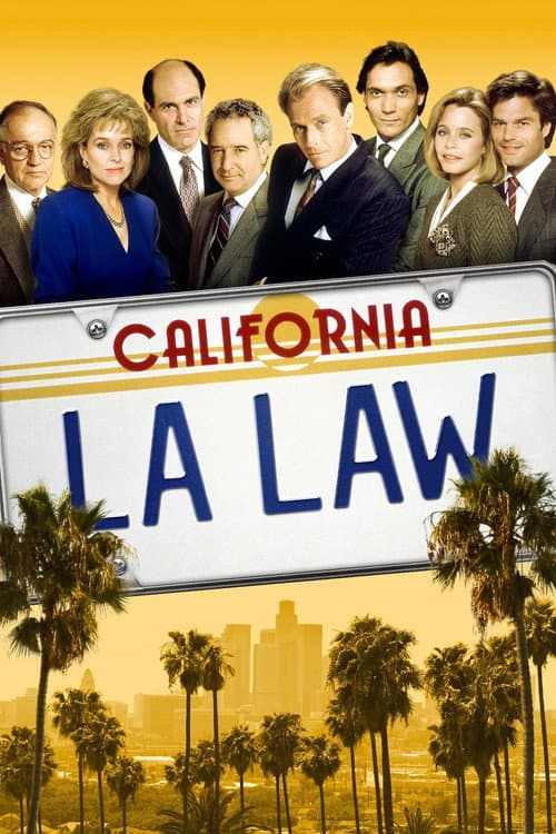 Affiche de La Loi de Los Angeles