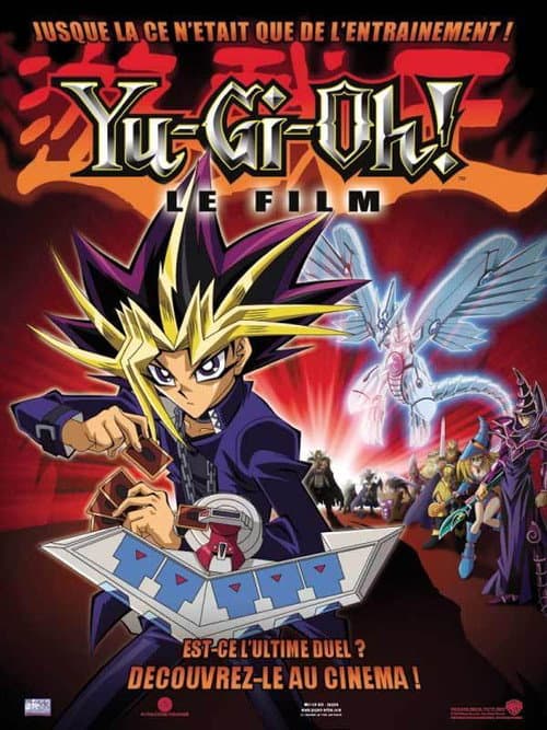 Affiche de Yu-Gi-Oh! Le film