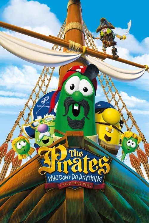 Affiche de Drôles de pirates