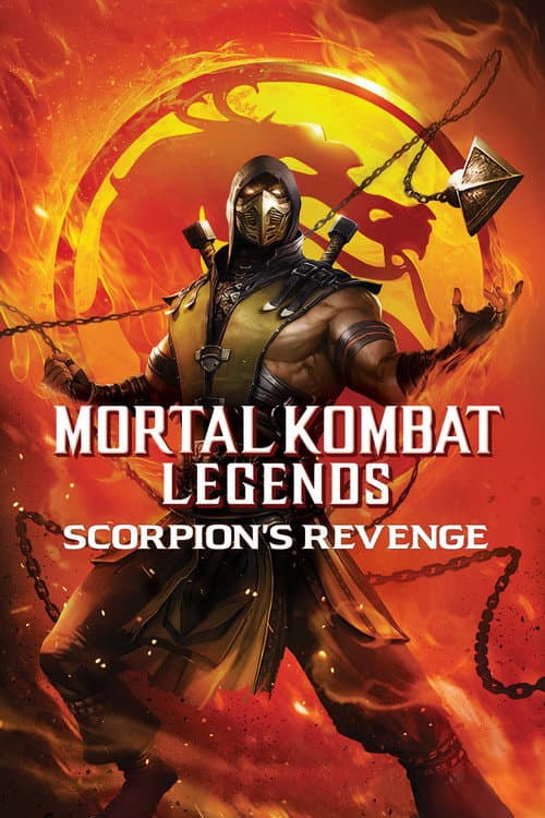 Affiche de Mortal Kombat Legends: Scorpion's Revenge