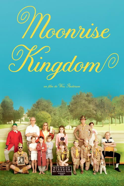 Affiche de Moonrise Kingdom