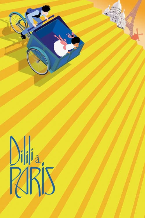 Affiche de Dilili à Paris