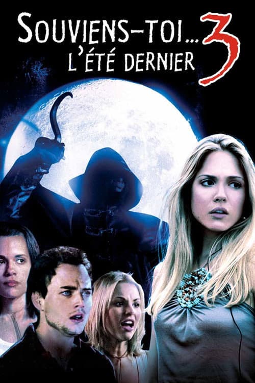 Affiche de Souviens-toi… l'été dernier 3