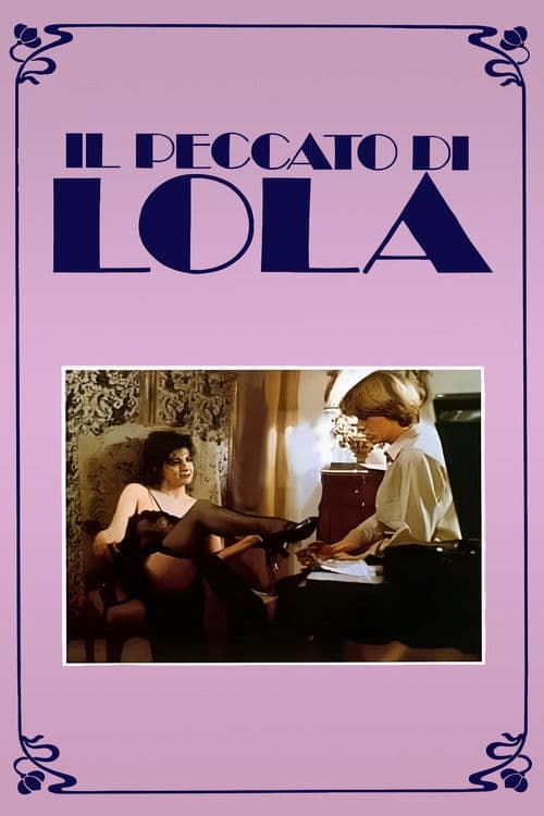 Affiche de Le Péché de Lola