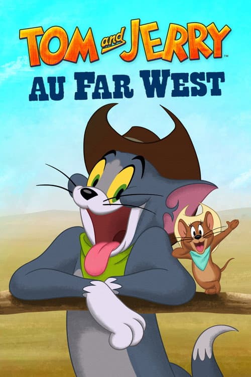 Affiche de Tom & Jerry au Far West
