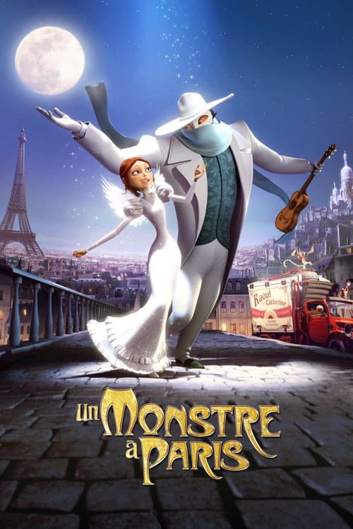 Affiche de Un monstre à Paris