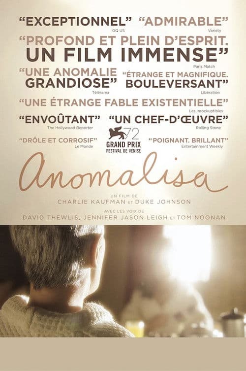 Affiche de Anomalisa