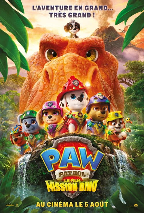 Affiche de La Pat' Patrouille : Le film mission Dino