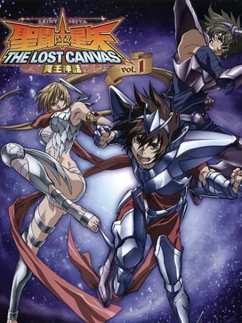 Affiche de Saint Seiya - The Lost Canvas