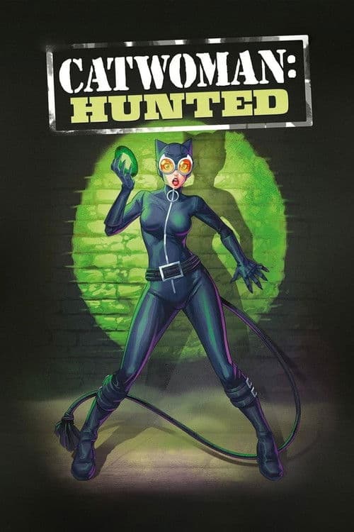 Affiche de Catwoman: Hunted