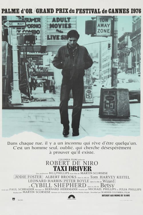 Affiche de Taxi Driver