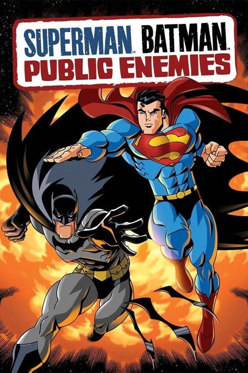 Affiche de Superman/Batman : Ennemis publics