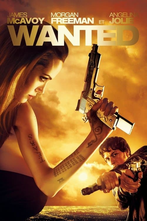 Affiche de Wanted : Choisis ton destin