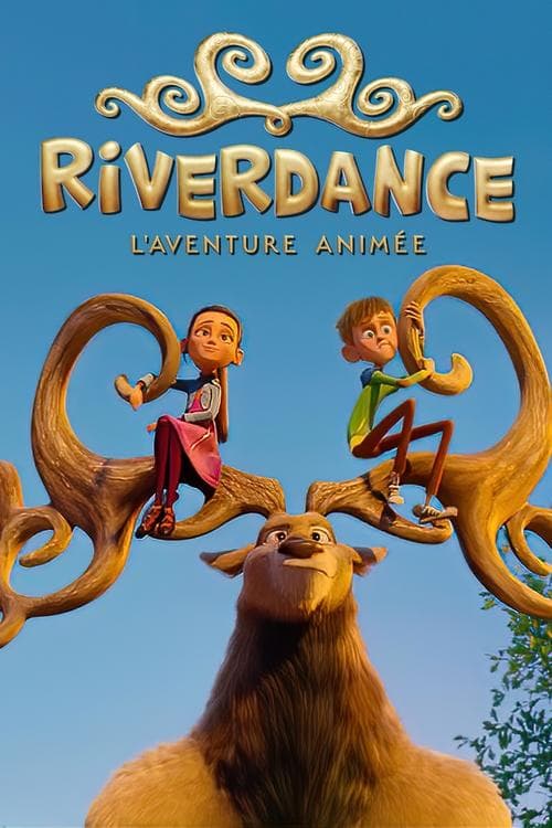Affiche de Riverdance : L'Aventure animée