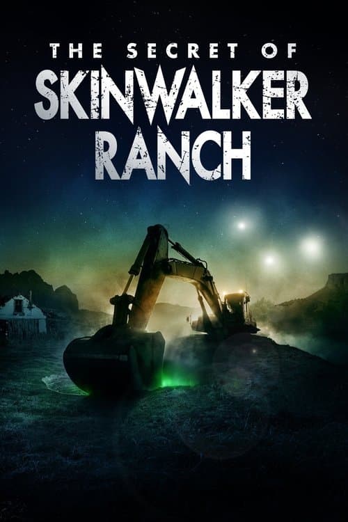 Affiche de Les secrets du Skinwalker Ranch