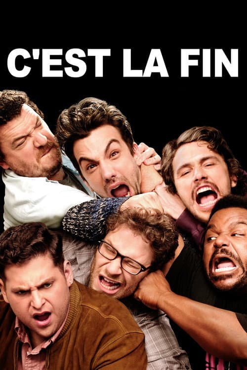 Affiche de C'est la fin