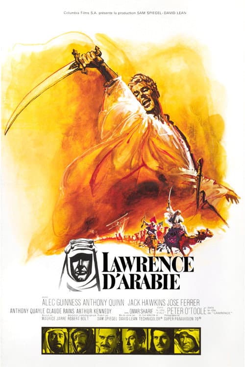 Affiche de Lawrence d'Arabie