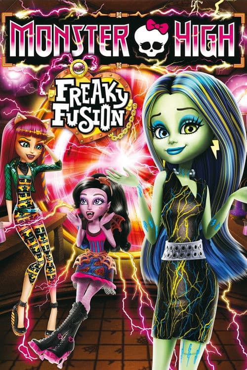 Affiche de Monster high : Fusion monstrueuse