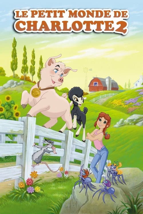 Affiche de Le Petit Monde de Charlotte 2