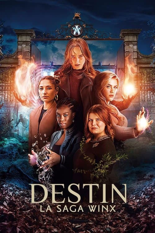 Affiche de Destin : La Saga Winx
