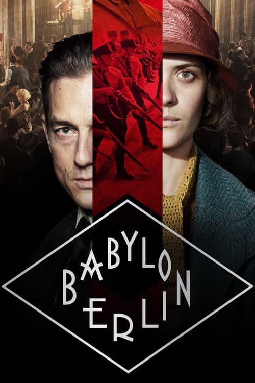 Affiche de Babylon Berlin