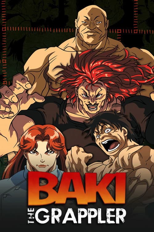 Affiche de Baki the Grappler