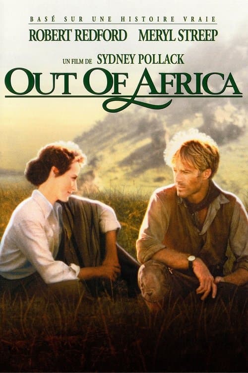 Affiche de Out of Africa
