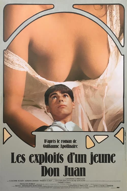 Affiche de Les Exploits d'un jeune Don Juan