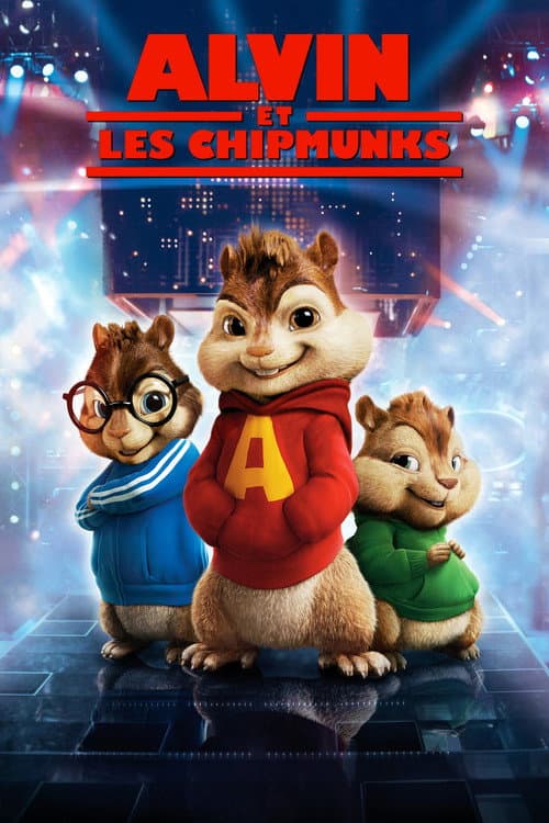 Affiche de Alvin et les Chipmunks