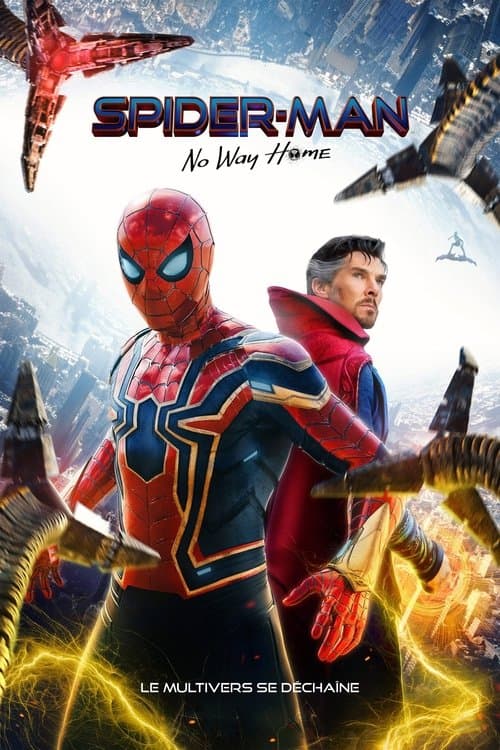 Affiche de Spider-Man: No Way Home