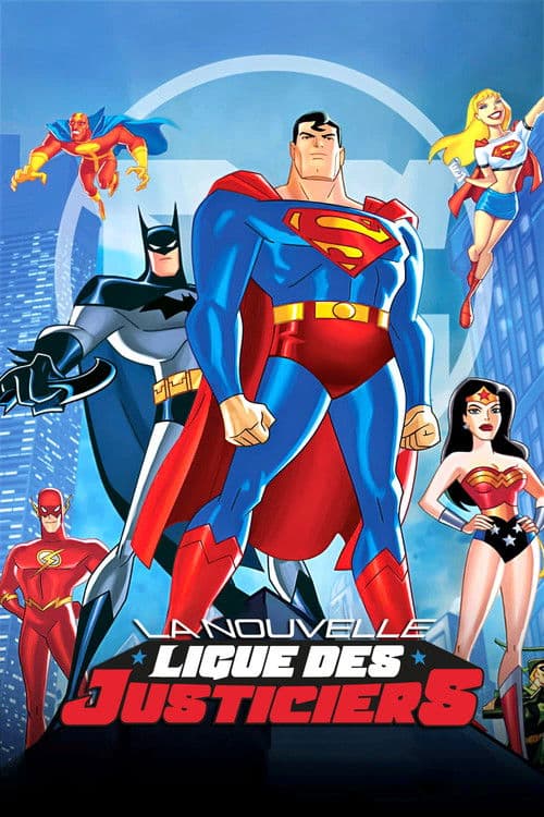 Affiche de La Nouvelle Ligue des justiciers