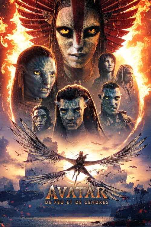 Affiche de Avatar : De feu et de cendres