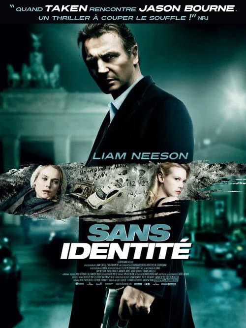 Affiche de Sans identité