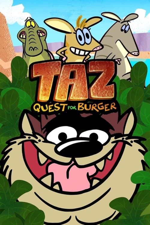 Affiche de Taz: Quest for Burger