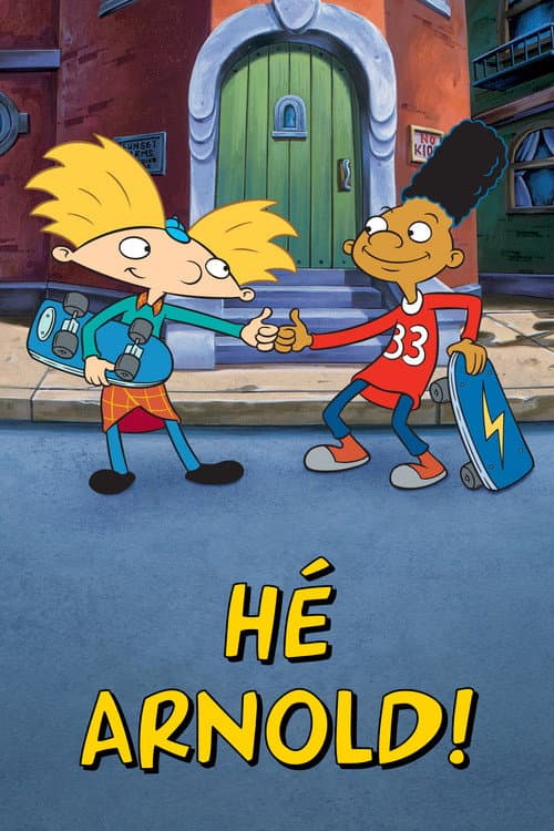 Affiche de Hé Arnold !