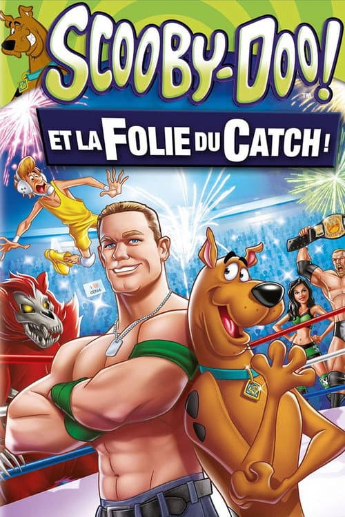 Affiche de Scooby-Doo ! et la folie du catch